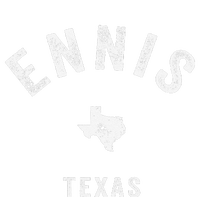 Ennis Texas Tx Vintage 70s Athletic Sports T-Shirt