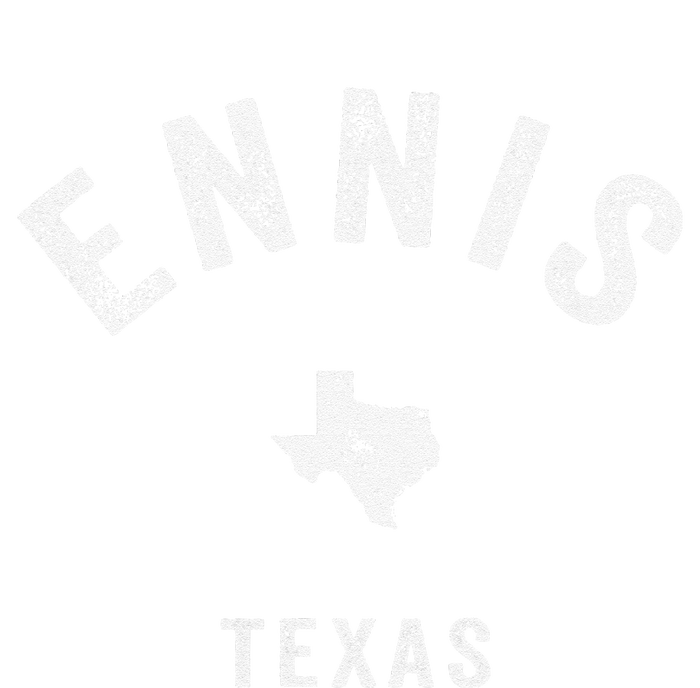 Ennis Texas Tx Vintage 70s Athletic Sports T-Shirt