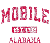 Mobile Alabama Al Vintage Athletic Sports T-Shirt