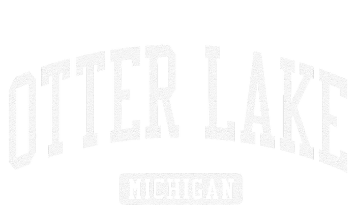 Otter Lake Michigan Mi Vintage Athletic Sports T-Shirt