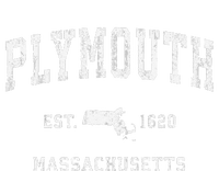 Plymouth Massachusetts Ma Vintage Athletic Sports T-Shirt