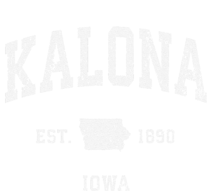 Kalona Iowa Ia Vintage Athletic Sports T-Shirt