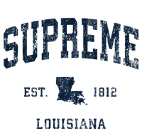 Supreme Louisiana La Vintage Athletic Sports Tall Long Sleeve T-Shirt