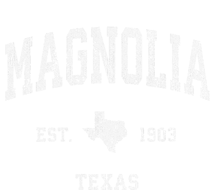 Magnolia Texas Tx Vintage Athletic Sports T-Shirt