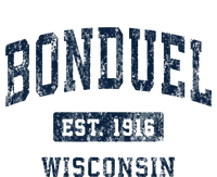 Bonduel Wisconsin Wi Vintage Athletic Sports T-Shirt