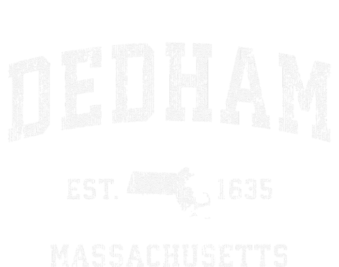 Dedham Massachusetts Ma Vintage Athletic Sports T-Shirt