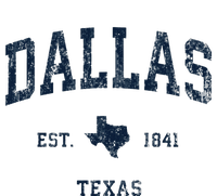 Dallas Texas Tx Vintage Athletic Sports T-Shirt