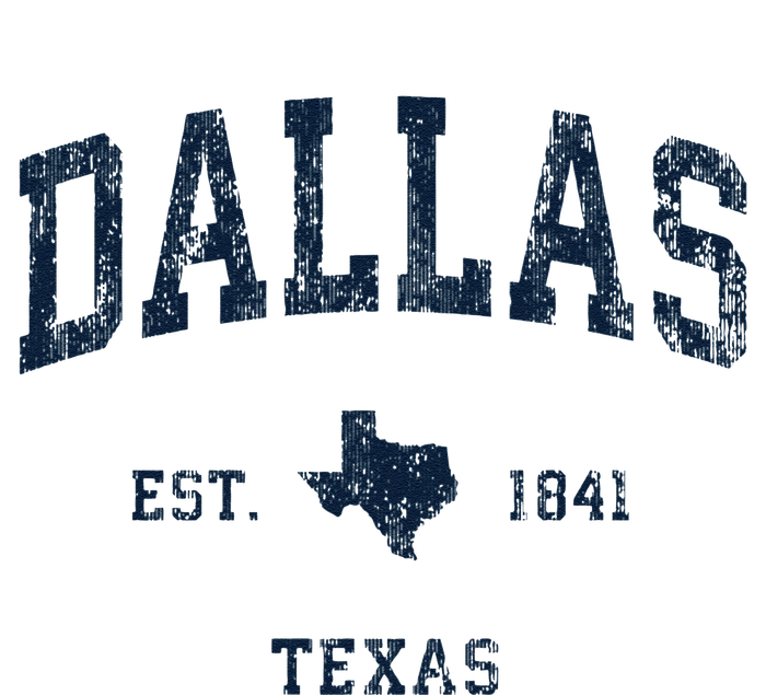 Dallas Texas Tx Vintage Athletic Sports T-Shirt