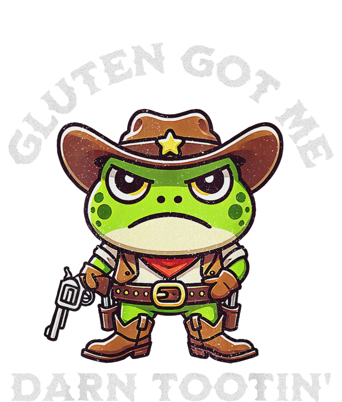 Frog Meme Gluten Got Me Darn Tootin Gluten Free Diet Baby Bodysuit