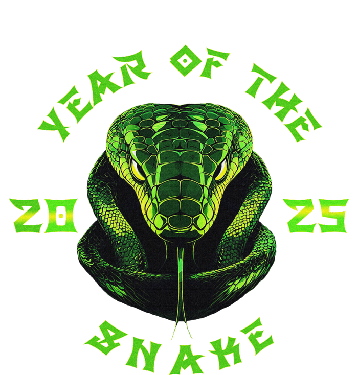 Year Of The Green Snake 2025 Chinese Zodiac T-Shirt