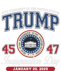 Donald Trump Inauguration Day Jan 2025 45th 47th President T-Shirt