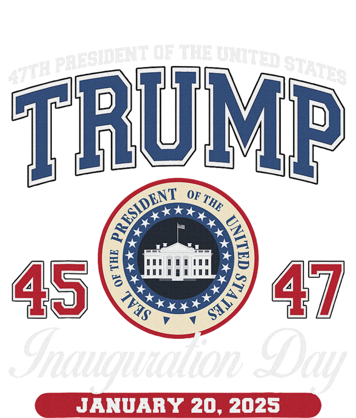 Donald Trump Inauguration Day Jan 2025 45th 47th President T-Shirt