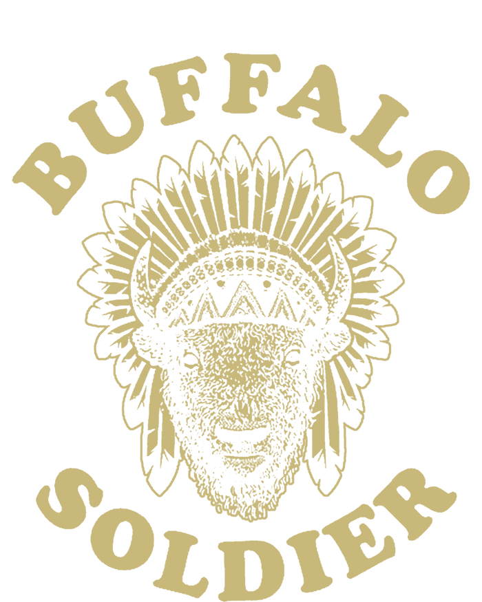 Buffalo Soldier USA-Made Doggie Bandana