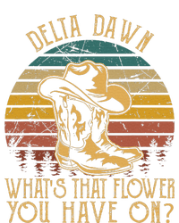 Delta Dawns WhatS That Hower You Have On Boots Cowboy T-Shirt