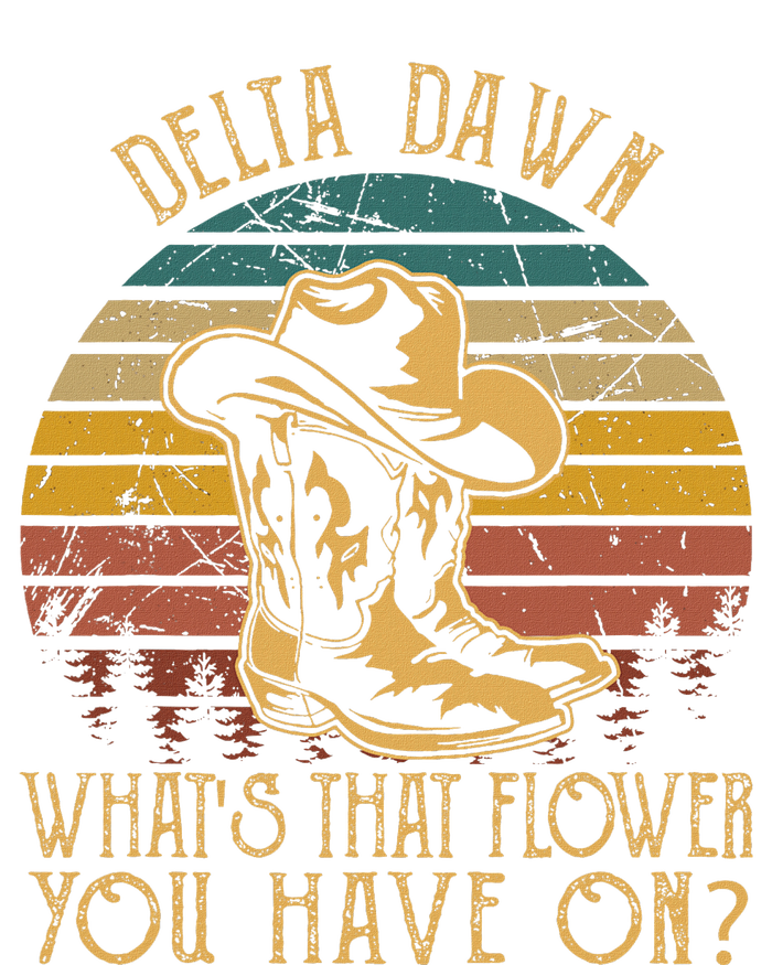 Delta Dawns WhatS That Hower You Have On Boots Cowboy T-Shirt