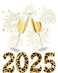 Happy New Year 2025 Champagne Fireworks New Years Eve Party Gift Tank Top