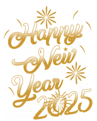 Happy New Year 2025 Confetti Fireworks New Years Eve Party Gift T-Shirt