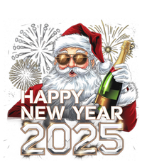 Happy New Year 2025 With Santa Fireworks Celebration Vibes Gift Ladies Essential Tank