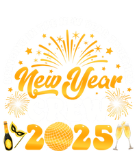 Happy New Year Crew 2025 Champagne Happy New Years Eve Party Gift Tank Top