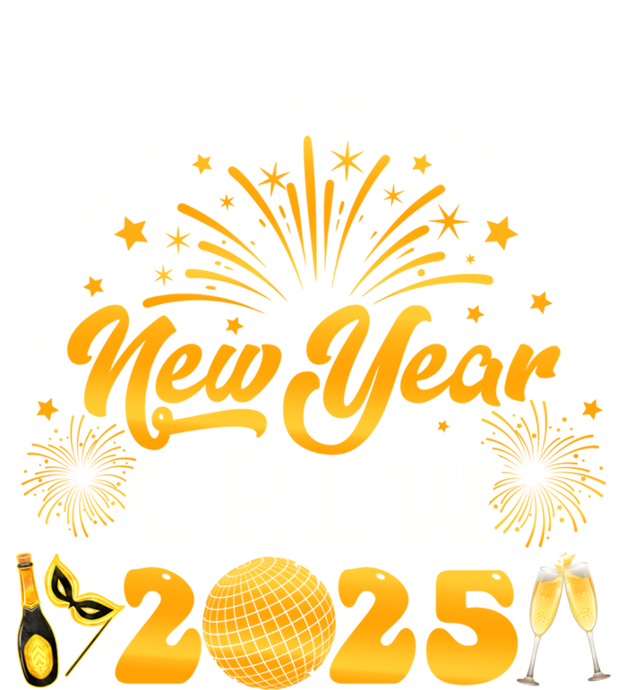 Happy New Year Crew 2025 Champagne Happy New Years Eve Party Gift Tank Top