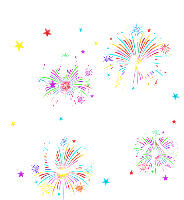 Happy New Year Nurse Crew Fireworks New Years Eve Party 2025 Gift T-Shirt