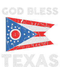 God Bless Texas Ohio Flag T-Shirt