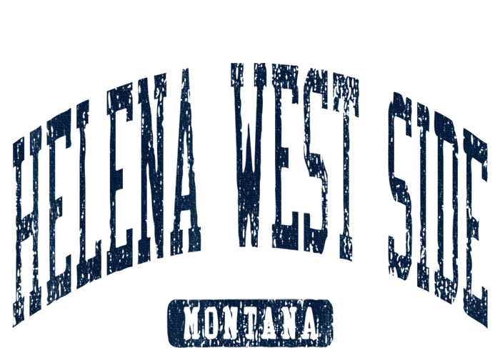 Helena West Side Montana Style Blue T-Shirt