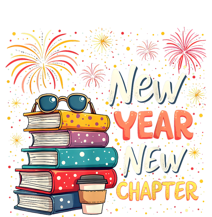 Book Lover New Year New Chapter Happy New Year 2025 T-Shirt