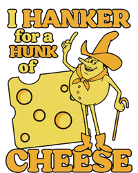 Vintage I Hanker For A Hunk O Cheese Retro Funny Meme 16 in Basic Backpack