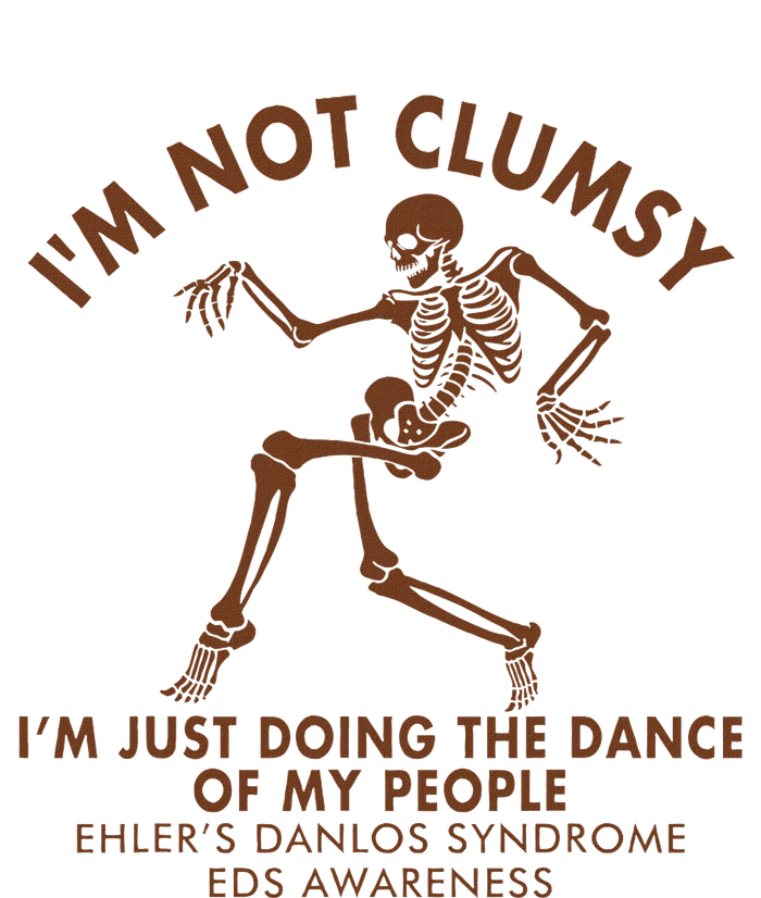 Eds Awareness IM Not Clumsy Doing Dance Of My People T-Shirt