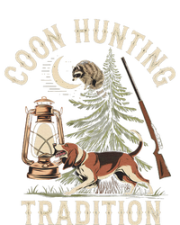 Coon Hunting Night – Patriotic Design For Coon Hunters Ladies Essential Tank