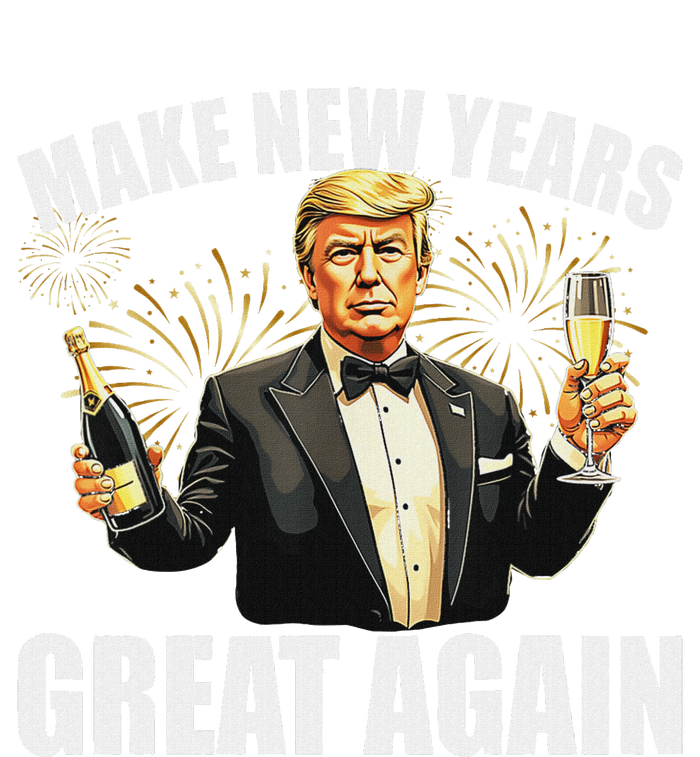 Trump Make New Year Great Again Happy New Years Eve Day 2025 T-Shirt