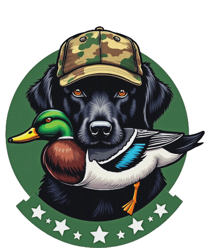 Labrador Hunting Dog With Duck Waterfowl AmericaS Duck Dog T-Shirt