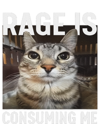 Rage Is Consuming Me Funny Cat Meme T-Shirt