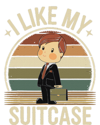 I Like My Suitcase Vintage Trump Sootcase Viral Meme Pom Pom 12in Knit Beanie