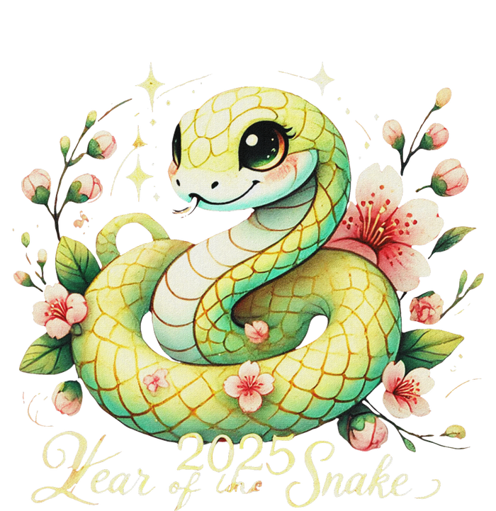 Year Of The Snake 2025 Lunar New Year Chinese New Year 2025 Canvas