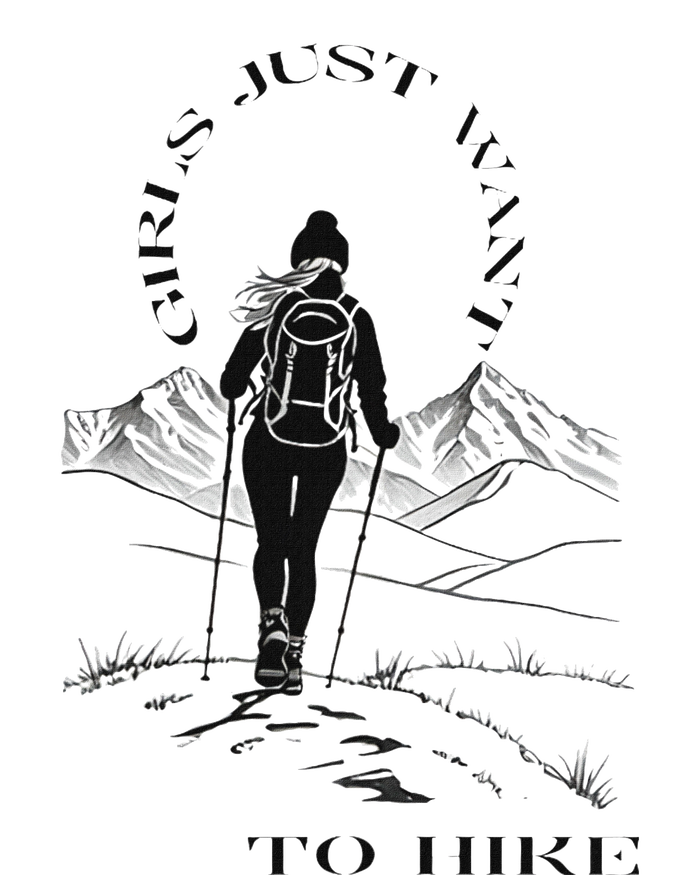 Just Want To Hike Hiking T-Shirt