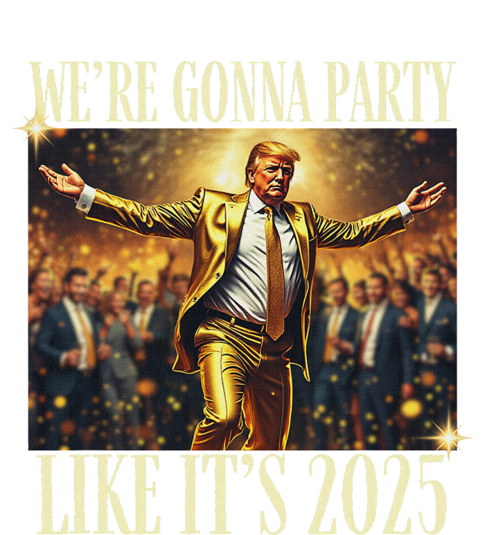 Trump Dance New Year 2025 Party Inauguration Maga Republican T-Shirt