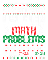 Math Teacher I Sleigh Math Problems Christmas Ugly Gift T-Shirt