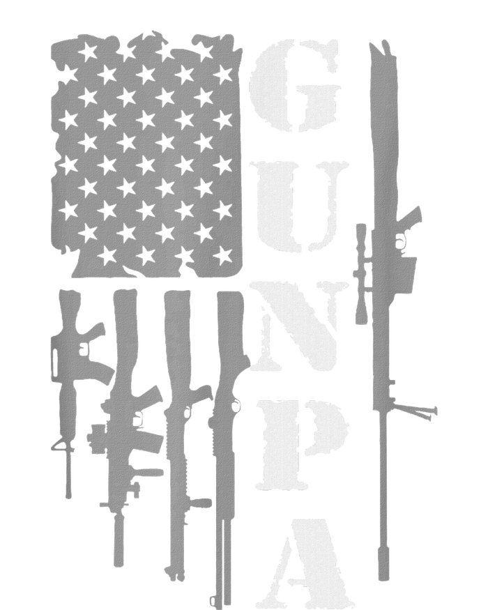 Gunpa Grandpa With Guns Like A Normal Grandpa But More Fun T-Shirt