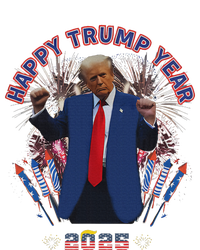 Happy New Year Party 2025 Trump 2024 Take America Back Tie-Dye Long Sleeve Shirt