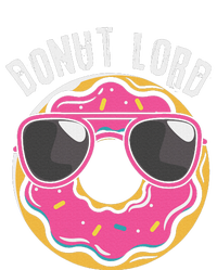 Donut Lord Funny Doughnut Lover Performance Long Sleeve Polo