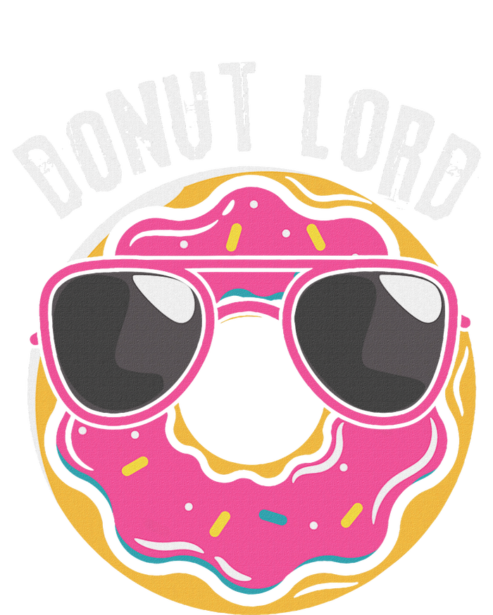 Donut Lord Funny Doughnut Lover Performance Long Sleeve Polo