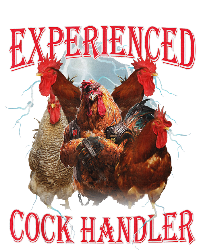 Experienced Cock Handler Funny Oddly Specific Dank Meme Long Sleeve Shirt