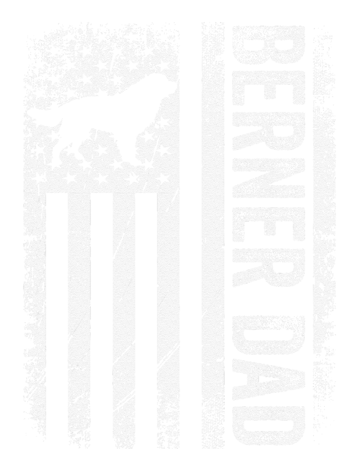 Bernese Dad Berner Mountain Dad American Us Flag Dog T-Shirt