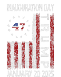 Donald Trump Inauguration Day 2025 47th President Usa Flag Women's Perfect Tri Tunic Long Sleeve Shirt