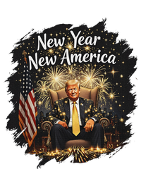 New Year New America Happy New Year Party 2025 Trump T-Shirt