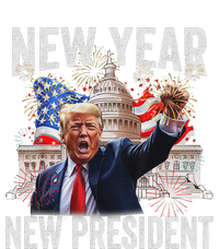 New Year New President Funny 2025 New Year’S Party Premium T-Shirt