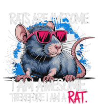 Rats Are Awesome Funny Rat Lover T-Shirt