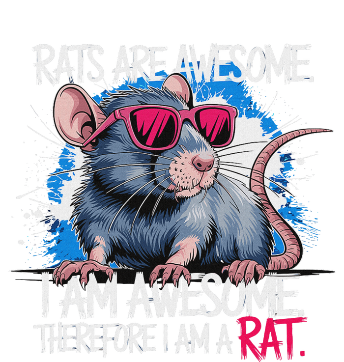 Rats Are Awesome Funny Rat Lover T-Shirt